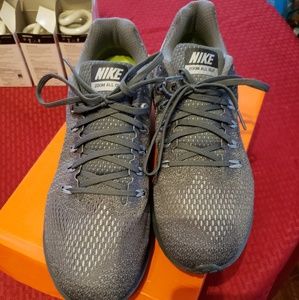 Pair of Nike running sneakers
